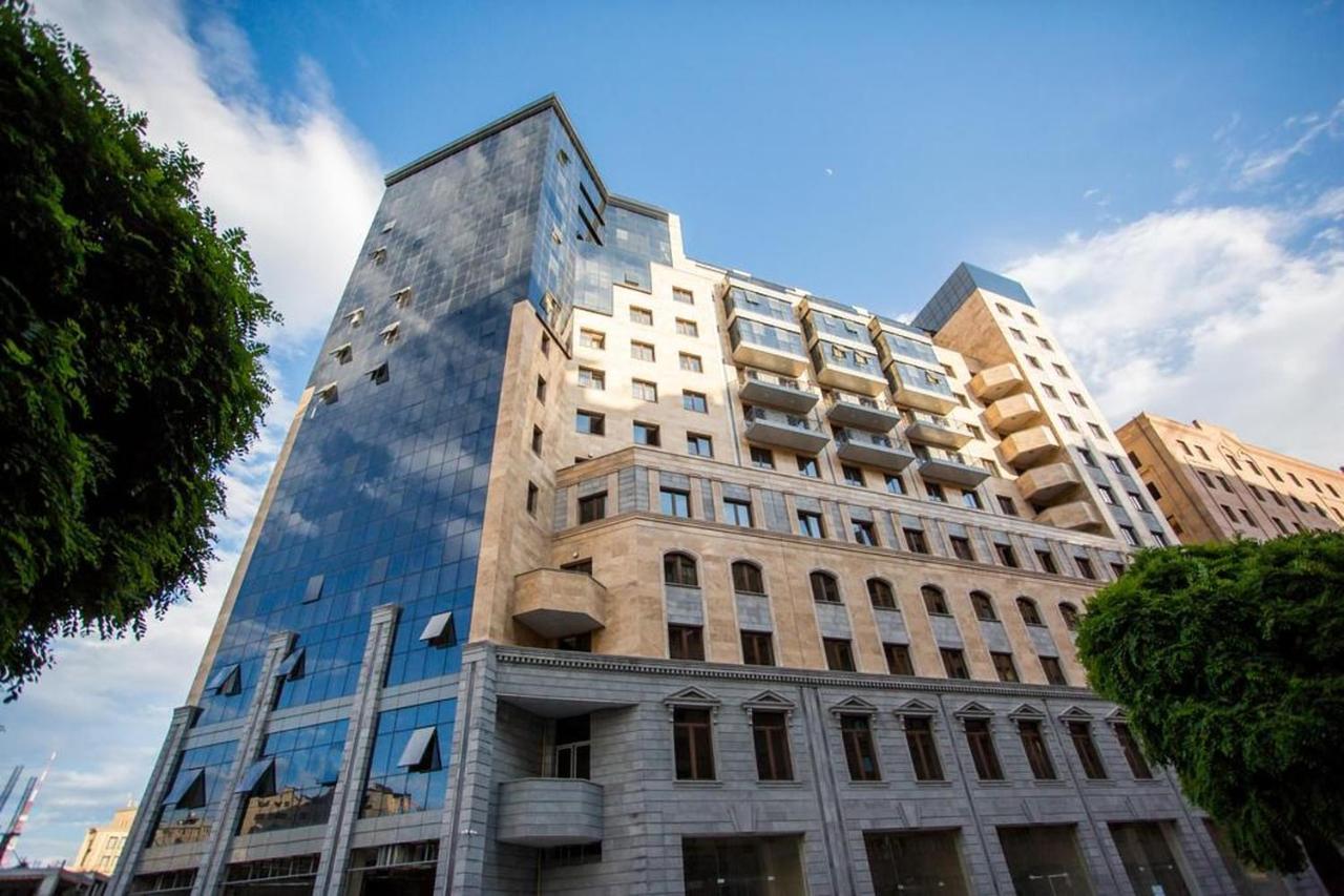 Beautiful Apartment In The Center Of Jerevan Buitenkant foto